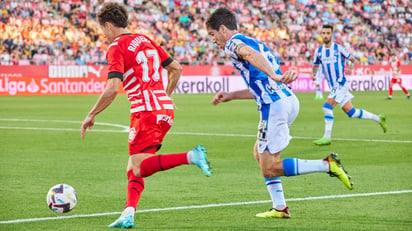 La Real Sociedad gana sufriendo ante el Girona