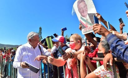 Pese a que tengo bastantes achaques y ya estoy chocheando, terminaré la transformación de México: AMLO