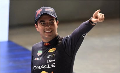 'Quizá porque soy mexicano me quieren echar de Red Bull', dice Checo Pérez: Checo Pérez destacó su victoria porque de esta manera sigue demostrando con resultados la razón por la que llegó a Red Bull