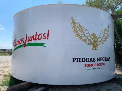 El tanque elevado que quitaron se venderá al fierro viejo