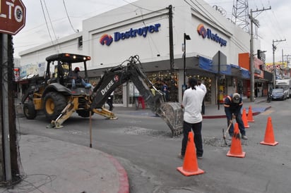 Calle De la Fuente estará cerrada una semana en Monclova 