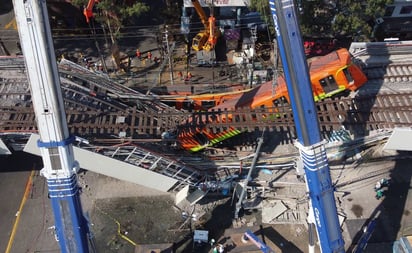 Vinculan a proceso a 2 exfuncionarios más por colapso de Línea 12 del Metro