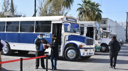 Aumentan quejas en transporte público de Monclova