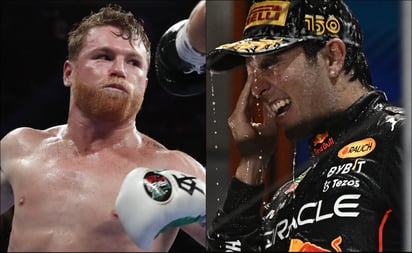 Canelo Álvarez lanza contundente mensaje a Checo Pérez tras el GP de Singapur