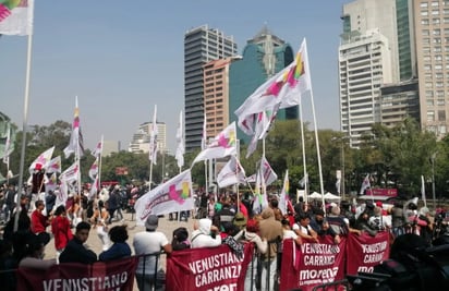 Comienzan a llegar invitados al Cuarto Informe de Gobierno de Claudia Sheinbaum 