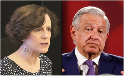 AMLO pide respeto tras agresión a Denise Dresser… y también que no haya hipocresía