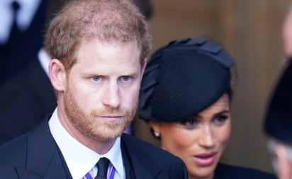 Netflix busca retrasar la serie del príncipe Harry y Meghan Markle por falta de contenido