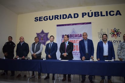 Academia regional de policía inicia funciones con 61 cadetes