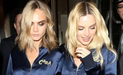 Paparazzi argentino denuncia agresión tras su intento por fotografiar a Margot Robbie y Cara Delevingne: La modelo y la actriz estaba de visita en Buenos Aires