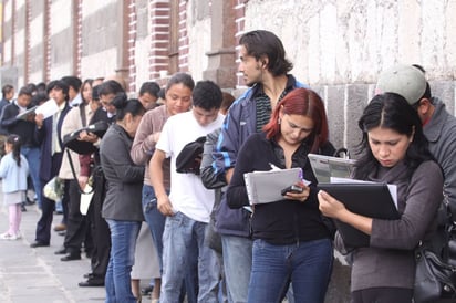 La tasa de desempleo aumenta  por quinto mes consecutivo