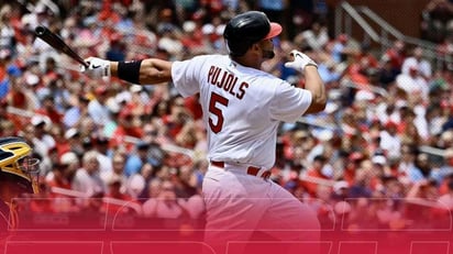 Albert Pujols conecta su jonrón 703 y supera a Babe Ruth en remolcadas