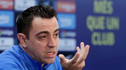 Xavi y el duelo ante el Inter: 'No podemos fallar y debemos mostrar personalidad'