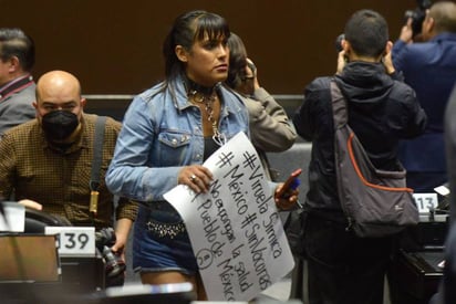 María Clemente García, la diputada trans que causó polémica por sus publicaciones