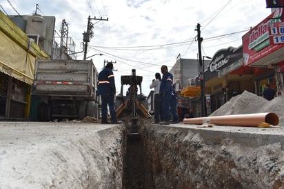 Reparación de drenaje es parte de proyecto del Centro Histórico 