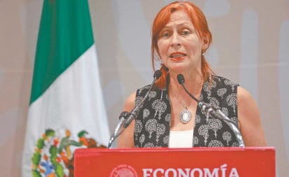 Tatiana Clouthier comparecerá ante el Senado el 8 de noviembre