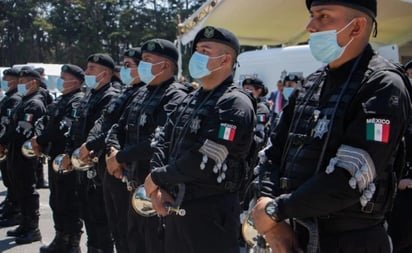 Destacan apoyo a policías en problemas en Edomex 