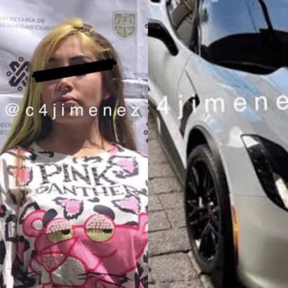 Modelo de OnlyFans estafa y roba auto de 1.3 MDP: Ya fue detenida, pero así logró estafar al dueño de este lujoso auto deportivo 