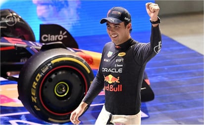 Checo Pérez y la modificación en su monoplaza que lo hizo ganar: Checo Pérez resurgió en el circuito callejero de Singapur y subió a lo más alto del podio