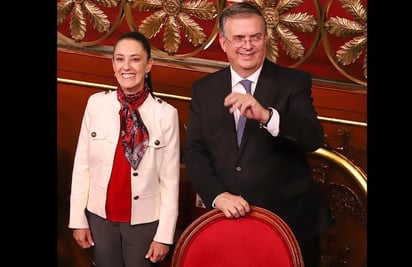 Marcelo Ebrard sube nuevo TikTok junto a Claudia Sheinbaum y Alfredo del Mazo