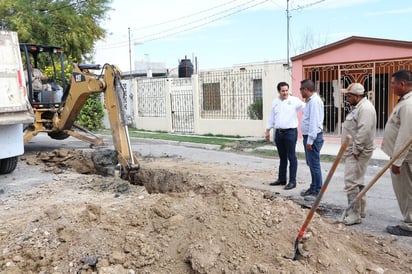 SIMAS realizó la reparación de un drenaje caído 