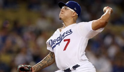 ¡Julio Urías es histórico! Logró el campeonato de efectividad en la Liga Nacional de la MLB