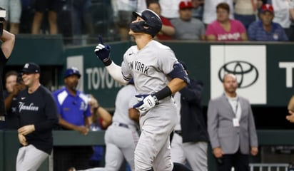 Así fue el cuadrangular 62 de Aaron Judge, ¡el rey de los jonrones! 