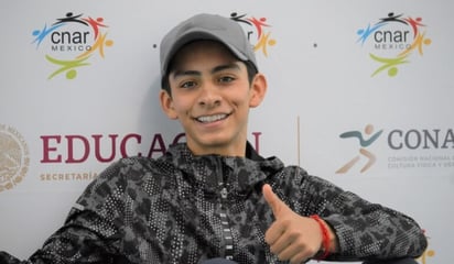 Donovan Carillo prepara su participación en el Grand Prix de Boston