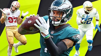 Los Power Rankings de la NFL al término de la Semana 4 de la temporada regular