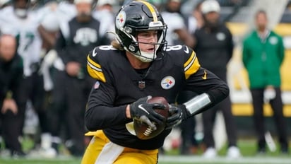 Steelers: Kenny Pickett será el QB titular de Pittsburgh vs Bills