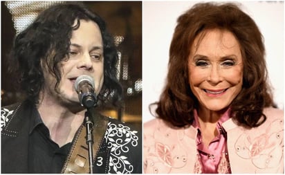 A media entrevista, Jack White se enteró de la muerte de su amiga Loretta Lynn