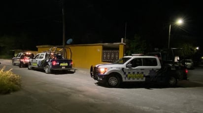 Reporte de disparos moviliza a policías 