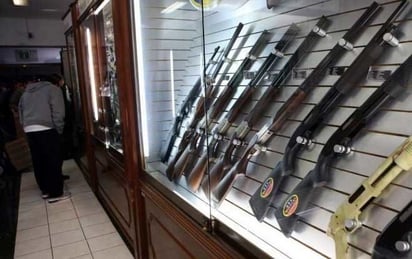 México llevará queja a CIDH contra armas de EU