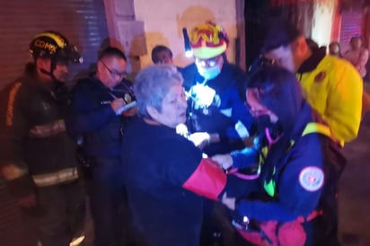 Se ofreció albergue en deportivo a damnificados por derrumbe en inmueble del Centro CDMX: Cuauhtémoc 