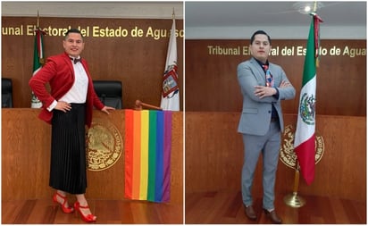 Tacones, Derecho Electoral y orgullo: Ociel Baena, primer magistrade electoral no binarie en AL