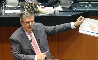 Marcelo Ebrard anuncia segunda demanda en EU por tráfico ilícito de armas y prestanombres