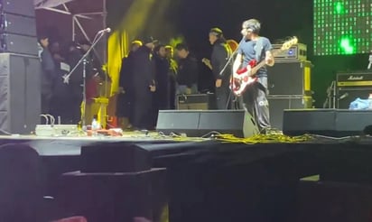 Molotov y Los Miserables se van a los golpes en pleno escenario: El pasado 3 de octubre los artistas se presentaron en Coquimbo, Chile