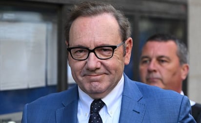 Kevin Spacey comparecerá en juicio, lo acusan de agresión sexual : El actor Anthony Rapp presentó una demanda civil en contra de Spacey 