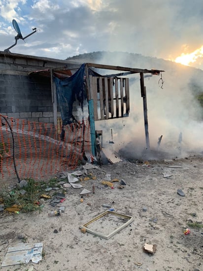 Menor le prende fuego a jacal de su tía 