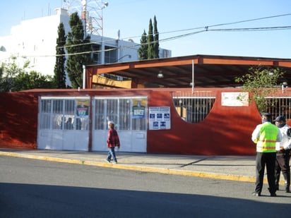 No prende programa Escuela Segura en Saltillo 