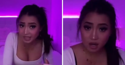 'No seas pobre': Influencer se enoja con fan que le donó 20 pesos