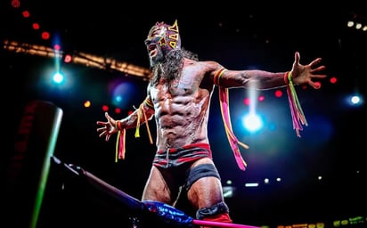 ‘Estaba retirado de la lucha libre’; Dragón Rojo Jr. resurgió 