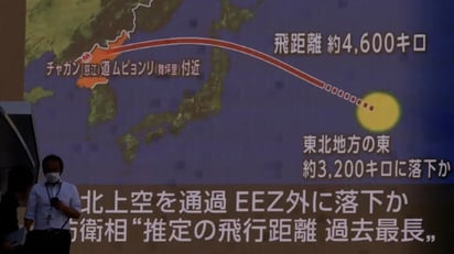 Corea del Norte dispara nuevo misil; sube tensión con EU