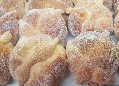 Cuántas calorías tiene el pan de muerto