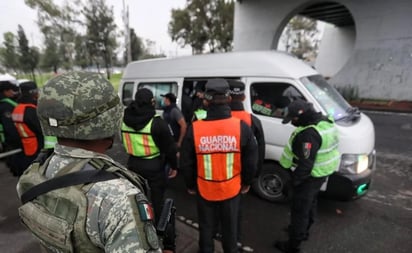 ¿Qué hará la Guardia Nacional en el operativo 'Zaragoza Segura' contra el robo a transporte público?