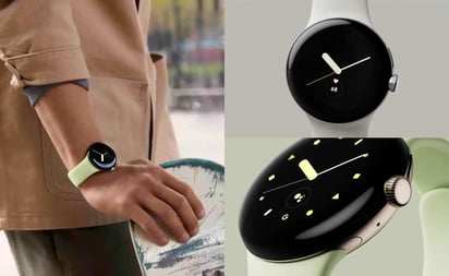 Google anuncia su nuevo reloj, el Pixel Watch