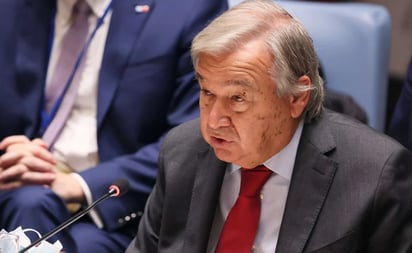 Antonio Guterres 'conmocionado por horrenda matanza' en guardería de Tailandia