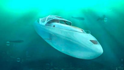 Con este superyate submarino de lujo de $25 millones nunca te marearás