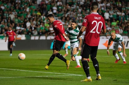 Rashford evitó otra debacle del Manchester United y vence a Omonia