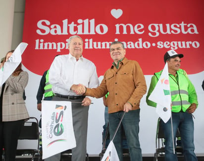 MARS: El compromiso es mantener a Coahuila seguro