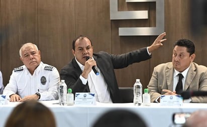 Crimen de diputada Gabriela Marin no quedará impune, promete Cuauhtémoc Blanco